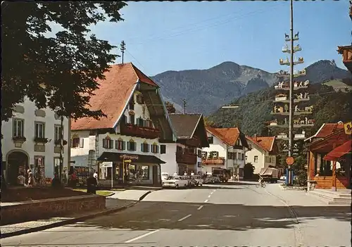 Grassau Chiemgau Dorfplatz
Hochplatte / Grassau /Traunstein LKR