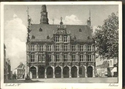 Bocholt Westfalen Rathaus / Bocholt /Borken LKR