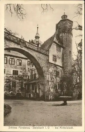 Steinbach Michelstadt Schloss Fuerstenau / Michelstadt /Odenwaldkreis LKR