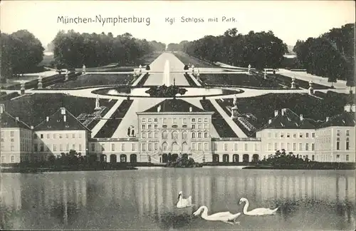 Nymphenburg Schloss
Park / Muenchen /Muenchen LKR