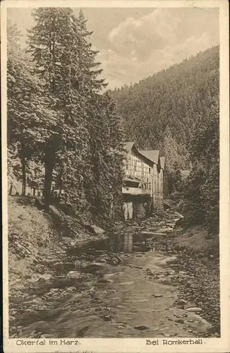 Romkerhalle Okertal
Harz / Goslar /Goslar LKR