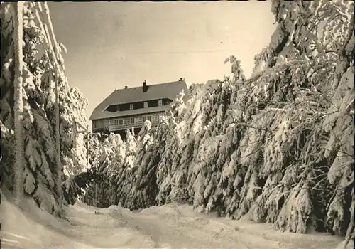 Berlin-Gruenau Zittauer Gebirge
Hochwaldbaude / Berlin /Berlin Stadtkreis