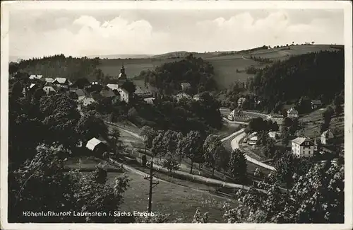 Lauenstein Erzgebirge  / Geising /Saechsische Schweiz-Osterzgebirge LKR