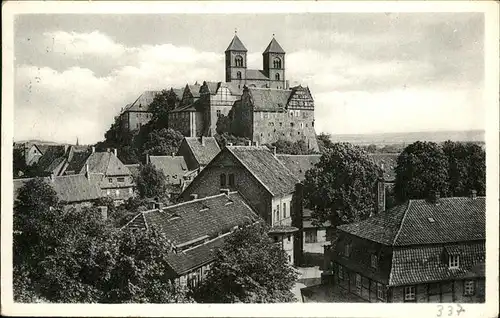 Quedlinburg Schloss Dom  / Quedlinburg /Harz LKR