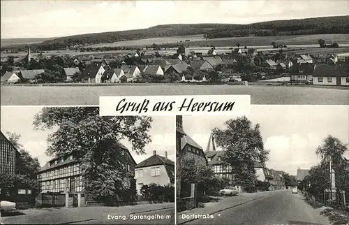 Heersum Sprengelheim Dorfstrasse / Holle /Hildesheim LKR