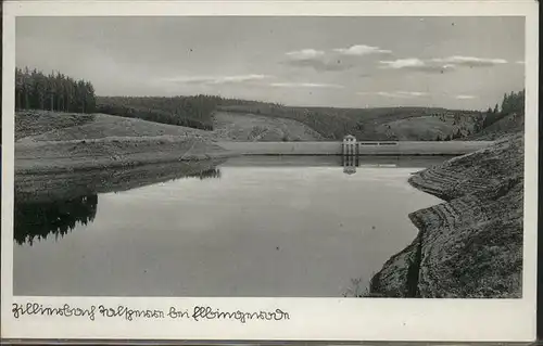 Elbingerode Harz Zillierbach-Talsperre / Elbingerode Harz /Harz LKR