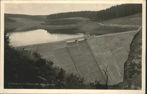 Elbingerode Harz Zillierbach-Talsperre / Elbingerode Harz /Harz LKR