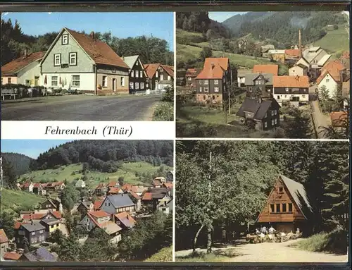 Fehrenbach HOG Rasthof Waldbaude Werraquelle /  /