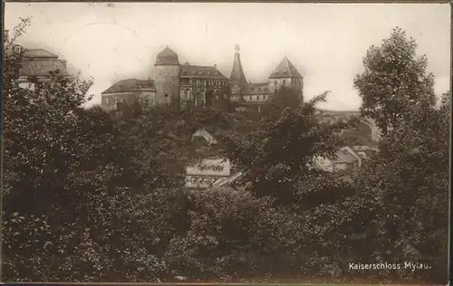 Mylau Kaiserschloss / Mylau /Vogtlandkreis LKR