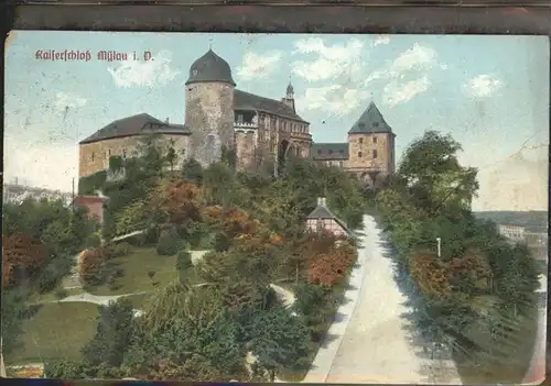 Mylau Kaiserschloss / Mylau /Vogtlandkreis LKR