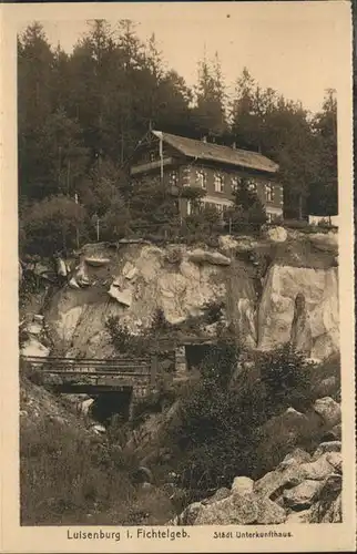 Luisenburg Staedtisches Unterkunfthaus / Wunsiedel /Wunsiedel LKR
