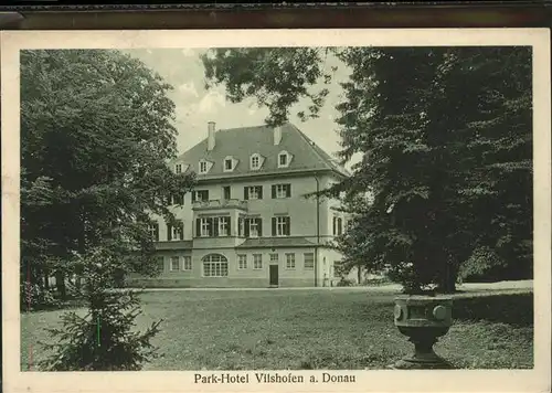 Vilshofen Donau Park Hotel Bes. F. Wieninger / Vilshofen an der Donau /Passau LKR