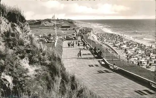 Wenningstedt Sylt Promenade / Wenningstedt-Braderup (Sylt) /Nordfriesland LKR