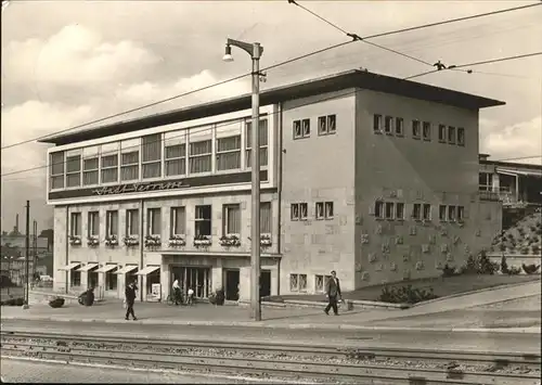 Nordhausen Thueringen Stadt Terrasse / Nordhausen /Nordhausen LKR