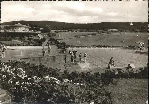 Heringen Werra Schwimmbad Steinberg / Heringen (Werra) /Hersfeld-Rotenburg LKR