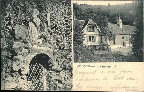 St Ottilien Freiburg Kirche / Freiburg im Breisgau /Breisgau-Hochschwarzwald LKR