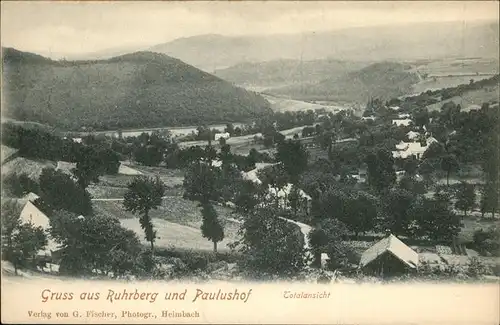 Rurberg Paulushof / Simmerath /Aachen LKR