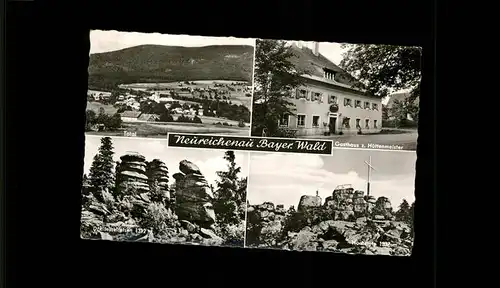 Neureichenau Gasthaus z. Huettenmeister Bes. J B. Resch / Neureichenau /Freyung-Grafenau LKR