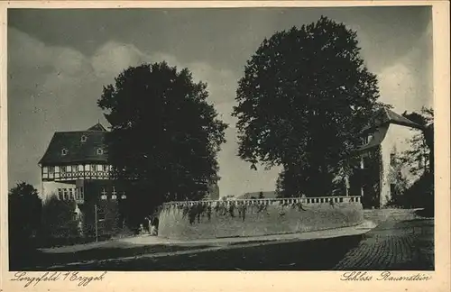 Langefeld Schloss Rauenstein Erzgebirge / Aurich /Aurich LKR