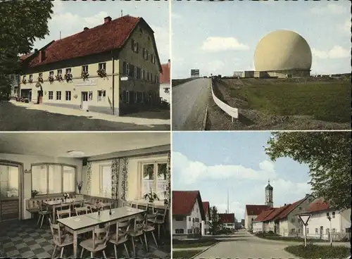 Raisting Gasthaus zur Post  / Raisting /Weilheim-Schongau LKR