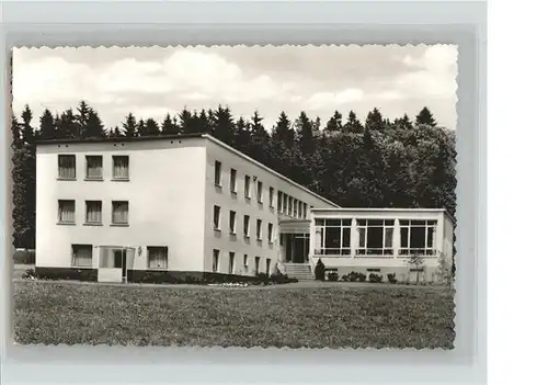 Rennerod Christl. Erholungsheim Westerwald / Rennerod /Westerwaldkreis LKR