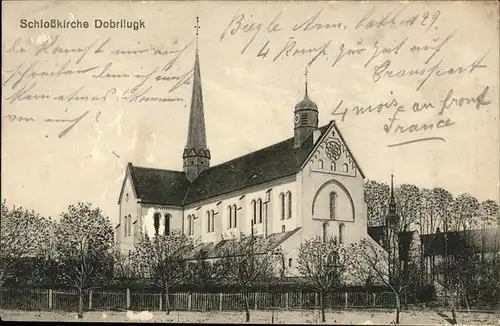 Dobrilugk Schlosskirche / Doberlug-Kirchhain /Elbe-Elster LKR