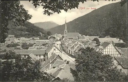 Ilfeld Ilfeld Suedharz Totalansicht / Ilfeld Suedharz /Nordhausen LKR