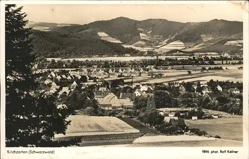 Kirchzarten Gesamtansicht Schwarzwald / Kirchzarten /Breisgau-Hochschwarzwald LKR