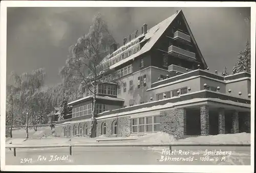 Spitzberg Bayern Hotel Rixi / Ludwigsstadt /Kronach LKR