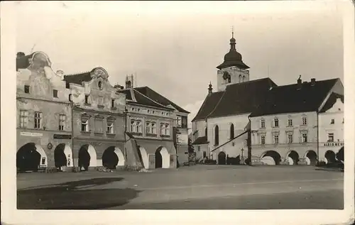 Nove Mesto nad Metuji Kirche / Neustadt an der Mettau /Nachod