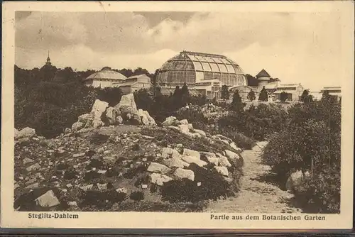 Steglitz Botanischen Garten / Berlin /Berlin Stadtkreis