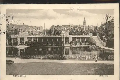 Schoeneberg Berlin Stadtpark / Berlin /Berlin Stadtkreis