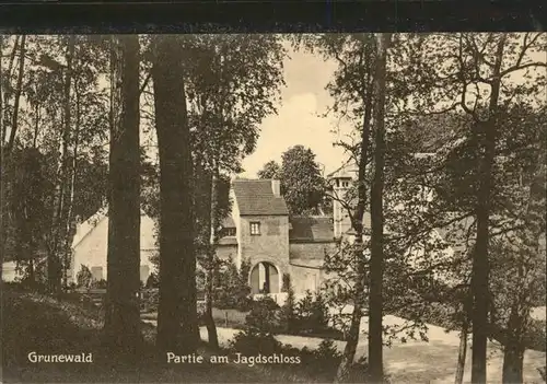 Grunewald Berlin Jagdschloss / Berlin /Berlin Stadtkreis