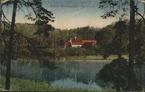 Grunewald Berlin Jagdschloss / Berlin /Berlin Stadtkreis