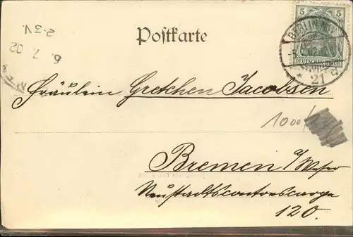 Grunewald Berlin Jagdschloss / Berlin /Berlin Stadtkreis