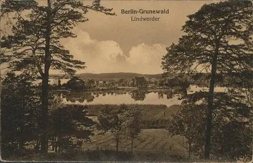 Grunewald Berlin Lindweder / Berlin /Berlin Stadtkreis