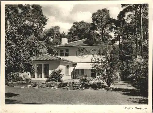 Berlin-Dahlem Haus Wussow / Berlin /Berlin Stadtkreis