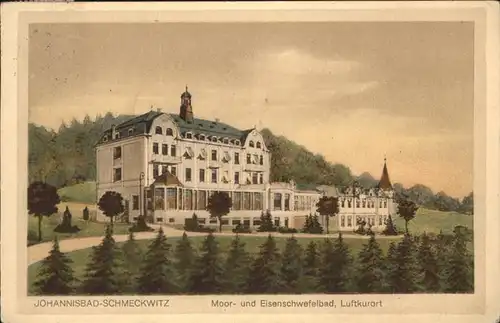 Schmeckwitz Johannisbad Eisenschwefelbad / Raeckelwitz /Bautzen LKR