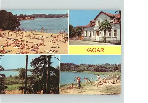 Kagar Badestrand See / Rheinsberg /Ostprignitz-Ruppin LKR