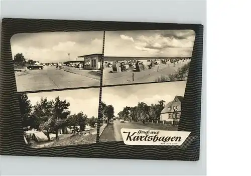 Karlshagen Strand Zeltplatz / Karlshagen Usedom /Ostvorpommern LKR