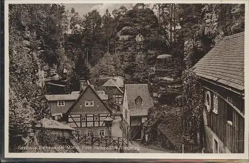 Rathewalde Gasthaus  / Hohnstein /Saechsische Schweiz-Osterzgebirge LKR