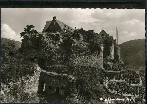 Ebernburg Burg / Bad Muenster am Stein-Ebernburg /Bad Kreuznach LKR