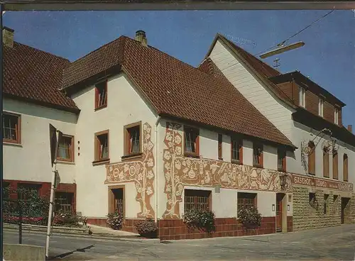 Neunkirchen Bad Mergentheim Gasthof Loewen / Bad Mergentheim /Main-Tauber-Kreis LKR