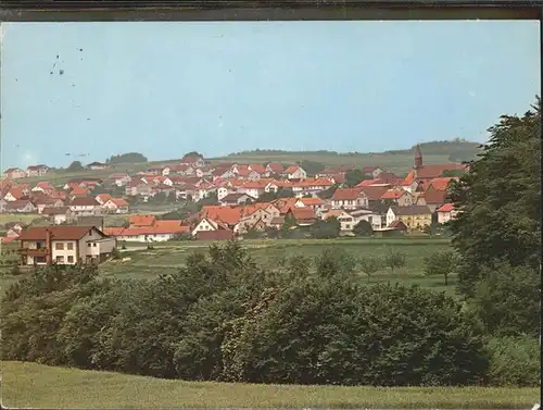 Ober-Abtsteinach kaufhaus Ernst Hintenlang / Abtsteinach /Bergstrasse LKR