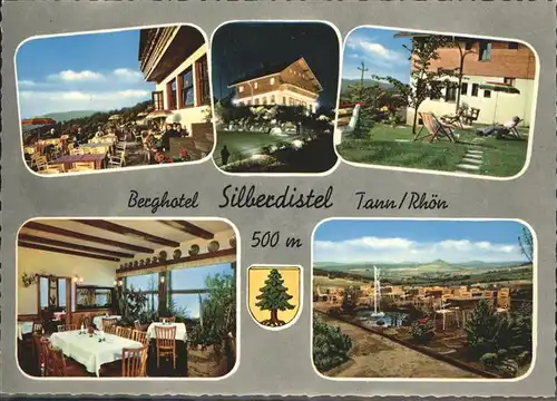 Tann Rhoen Berg Hotel Silberdistel / Tann (Rhoen) /Fulda LKR