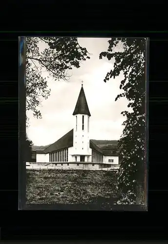 Berge Meschede Pfarrkirche St. Luzia / Arnsberg /Hochsauerlandkreis LKR