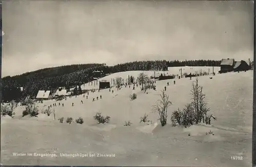 Zinnwald-Georgenfeld uebungshuegel Ski / Altenberg /Saechsische Schweiz-Osterzgebirge LKR