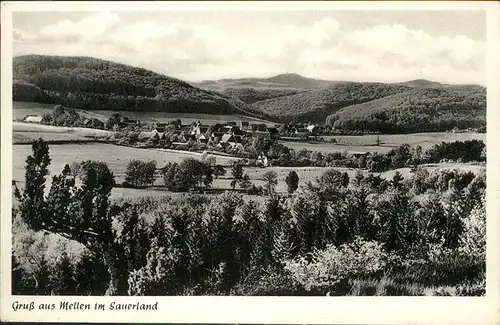 Mellen Sauerland  / Balve /Maerkischer Kreis LKR