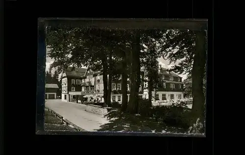 Fleckenberg Gasthof Wiese / Schmallenberg /Hochsauerlandkreis LKR