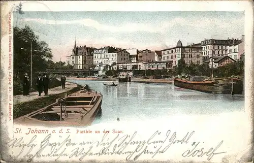 St Johann Saarbruecken Schiff / Saarbruecken /Saarbruecken Stadtkreis